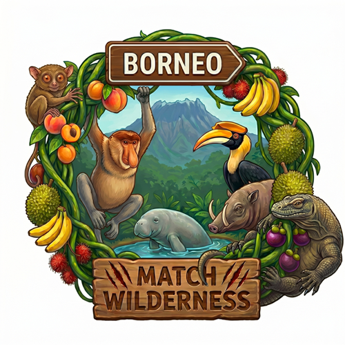 Borneo Match Wilderness