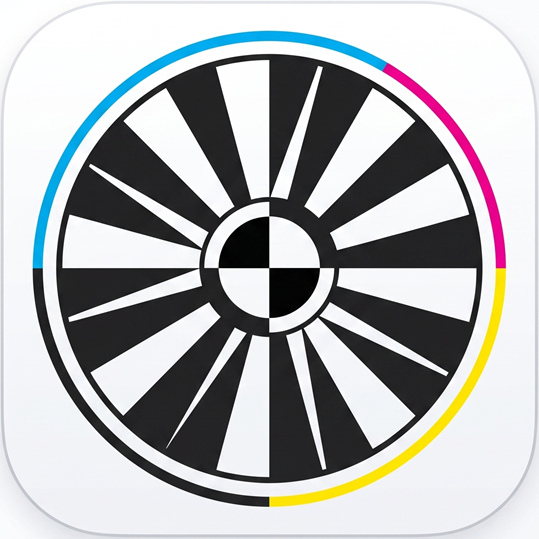 Japan Camera Test Chart Logo