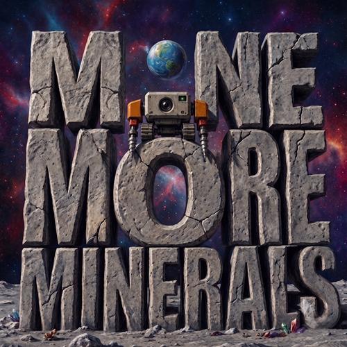 Mine More Minerals Logo